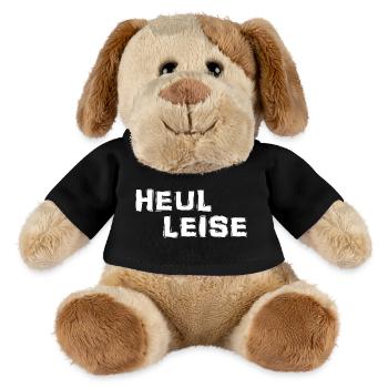Heul Leise - MiniFeet® Hund Helge - Schwarz - Vorne