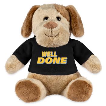WELL DONE - MiniFeet® Dog Helge - black - Front