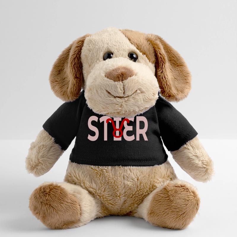 GEBURTSTAG MAI - APRIL STIER MiniFeet® Hund Helge