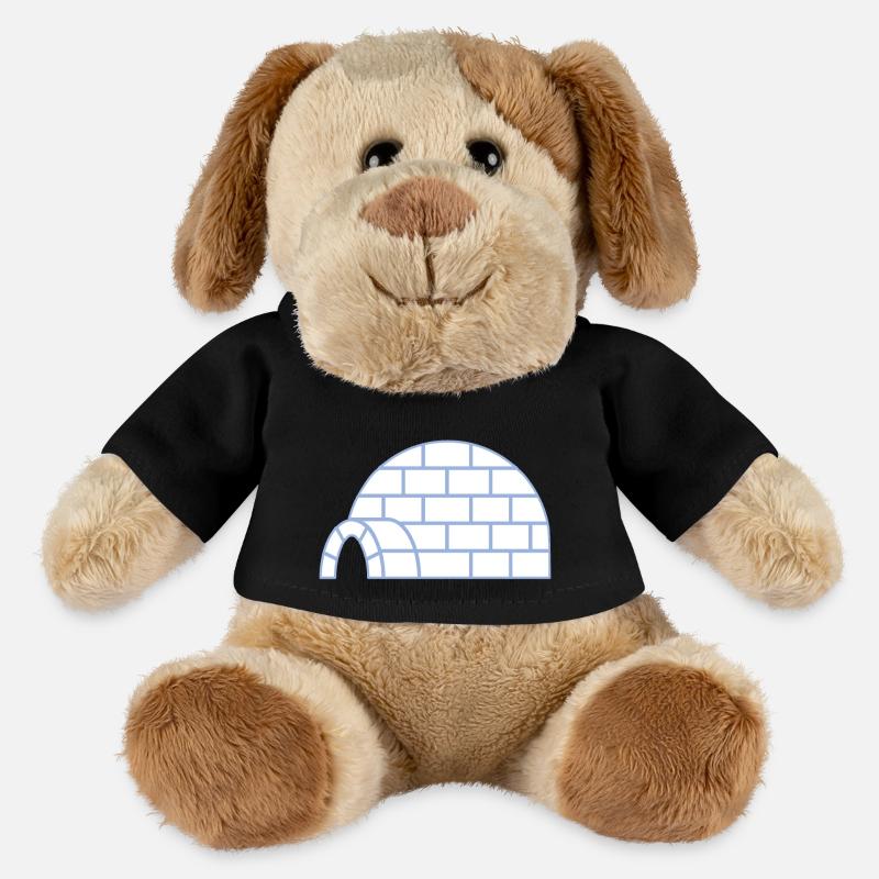 Iglu - MiniFeet® Hund Helge - Schwarz