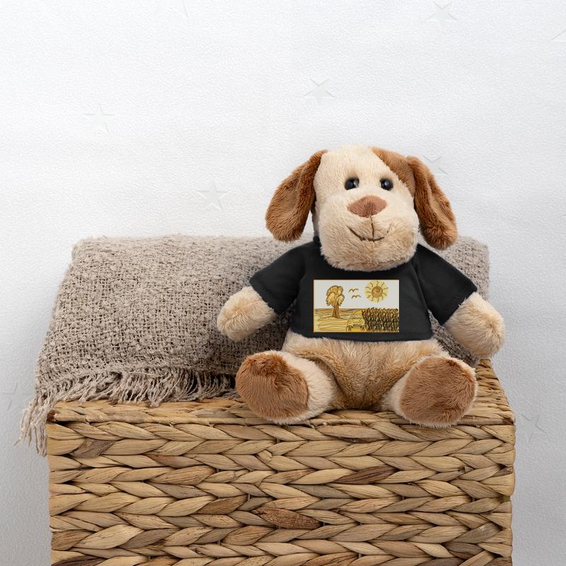 Landschaft MiniFeet® Hund Helge