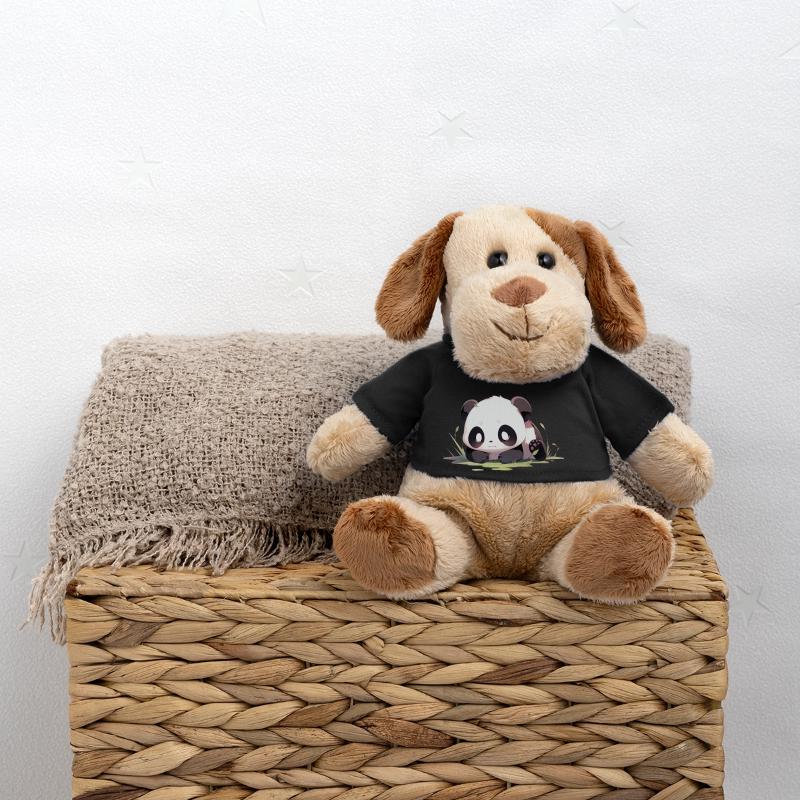 Panda mignon Chien en peluche Helge MiniFeet®