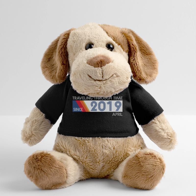 Funny Zeitreise Geburtstags Design April 2019 MiniFeet® Hund Helge