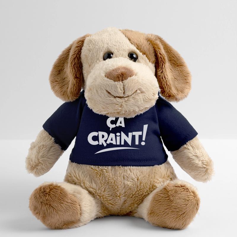Ça craint! Chien en peluche Helge MiniFeet®