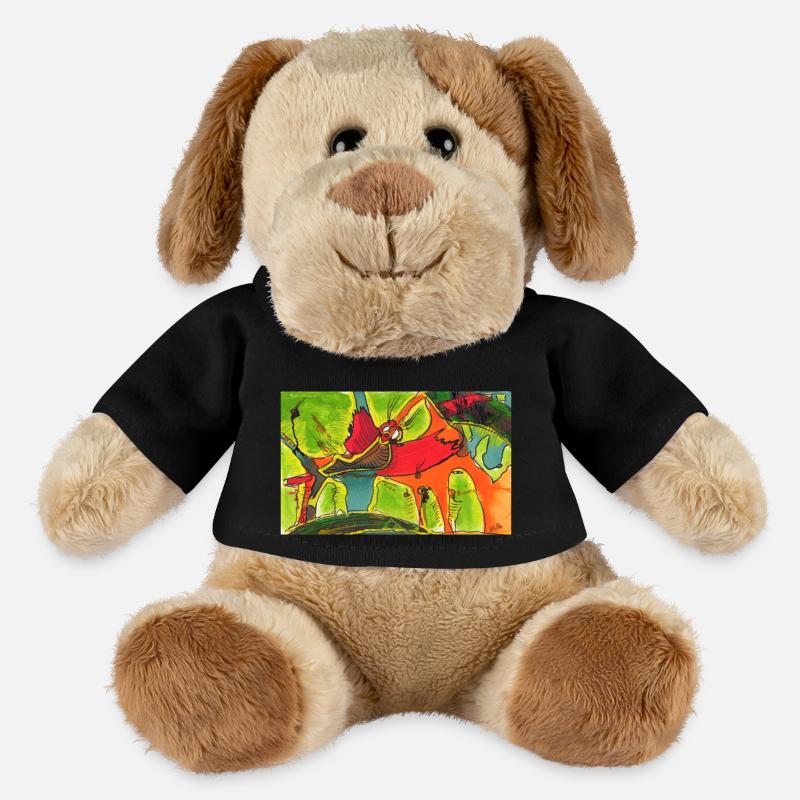 SPASStasy - MiniFeet® Hund Helge - Schwarz