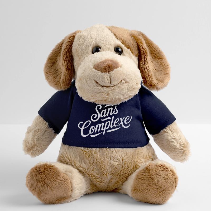 Sans complexe Chien en peluche Helge MiniFeet®
