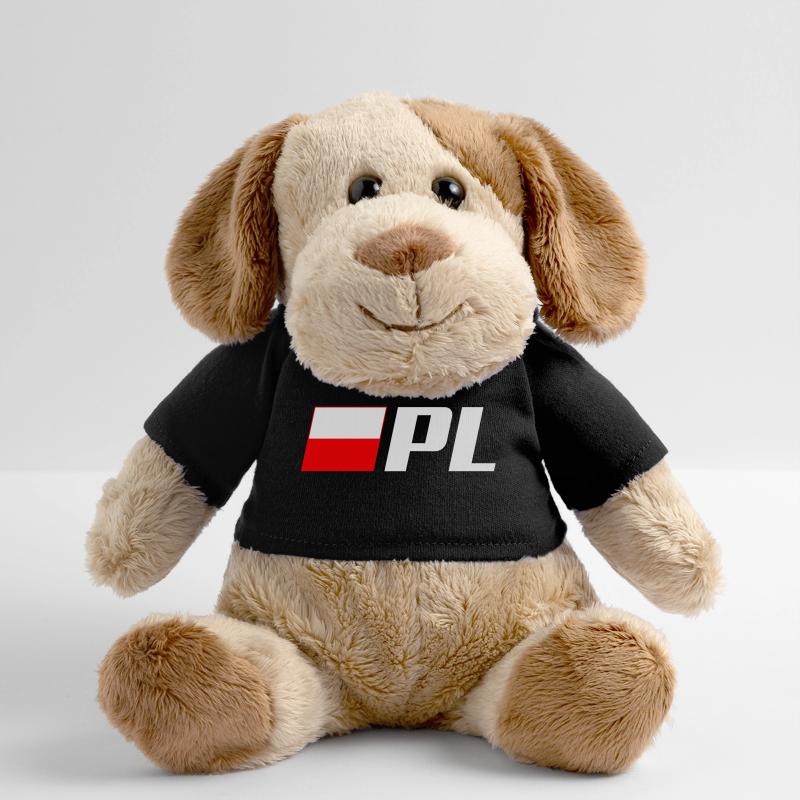 Drapeau PL POLOGNE POLOGNE [LARGE] Chien en peluche Helge MiniFeet®