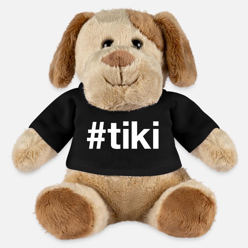 TIKI Hashtag - MiniFeet® Hund Helge - Schwarz