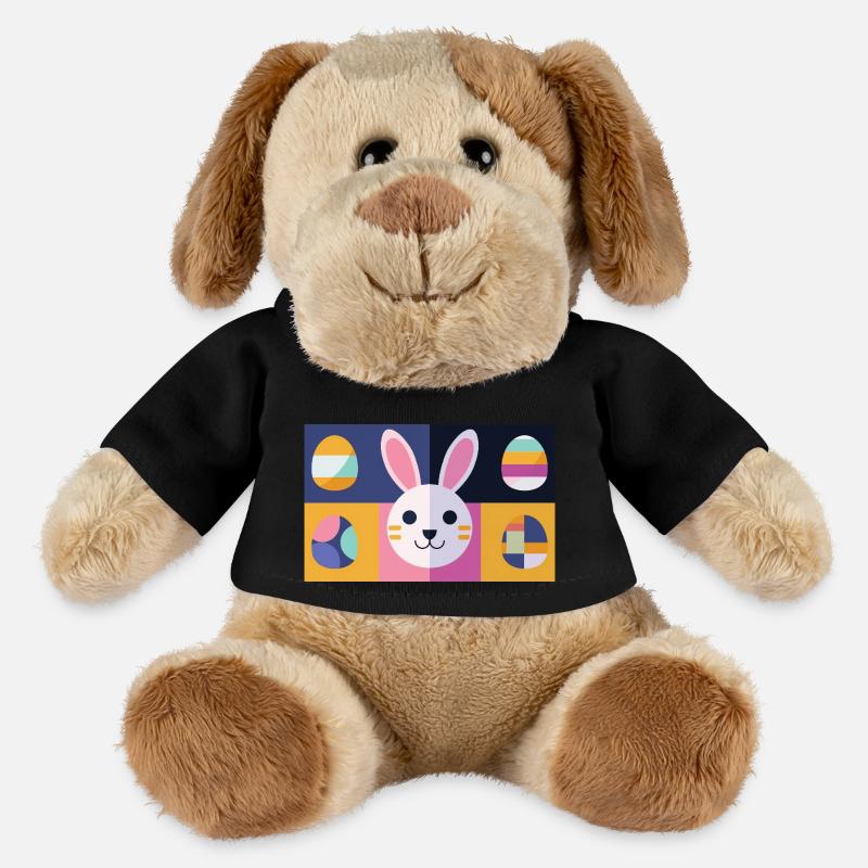 Easter Bunny No.12 - MiniFeet® Dog Helge - black