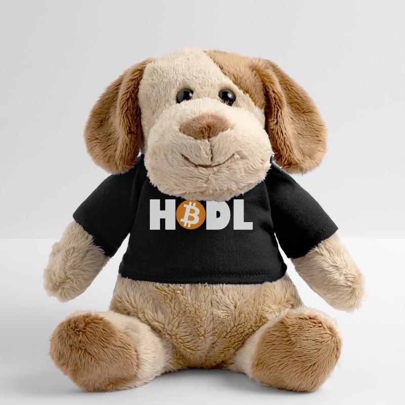 Bitcoin HODL Mode: Enabled MiniFeet® Dog Helge