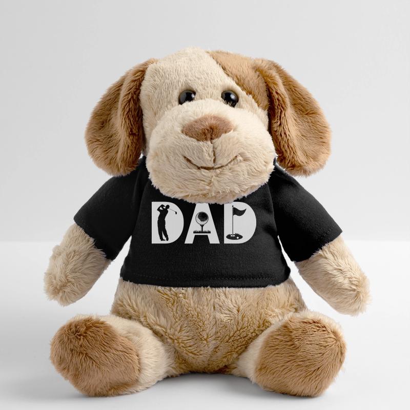  golf dad papa golfer  MiniFeet® Hund Helge