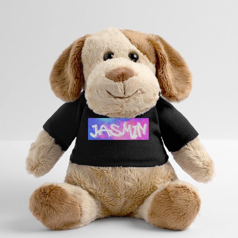 Jasmin Name Gift Gift Idea Galaxy MiniFeet® Dog Helge