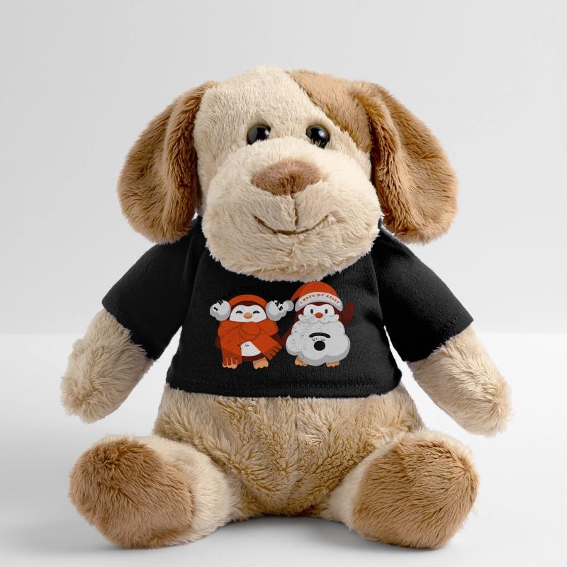 Pingouin de Noël - Fan de pingouin Chien en peluche Helge MiniFeet®