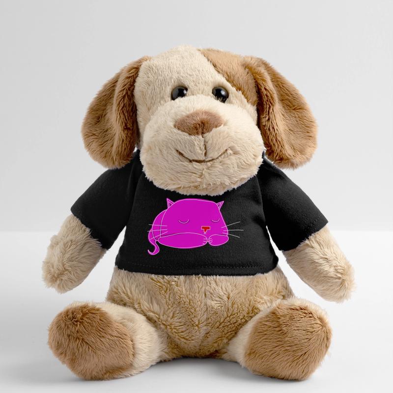 chat endormi Chien en peluche Helge MiniFeet®
