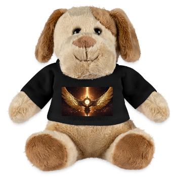 Oiseau de feu doré - Chien en peluche Helge MiniFeet® - noir - Devant