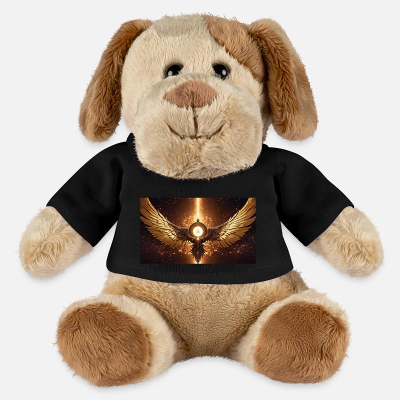 Golden Firebird - MiniFeet® Dog Helge - black