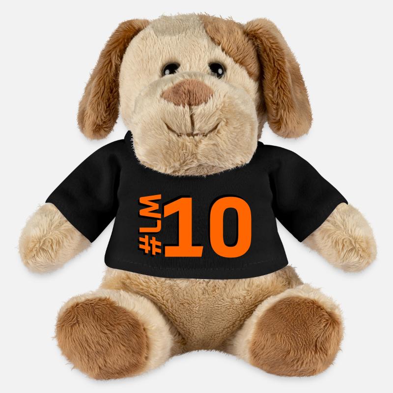LM10 - Chien en peluche Helge MiniFeet® - noir