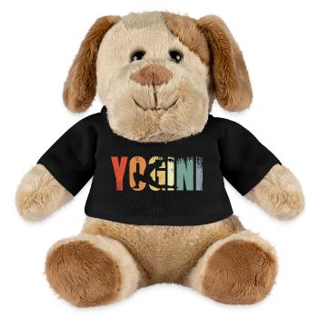 Yogini Vintage Look - MiniFeet® Hund Helge - Schwarz - Vorne