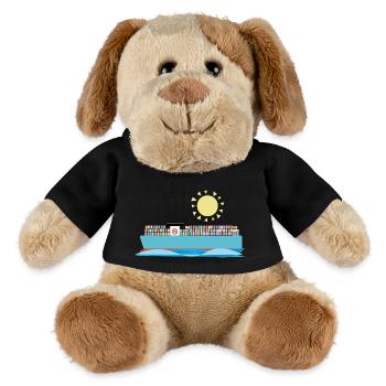Container Ship - MiniFeet® Dog Helge - black - Front