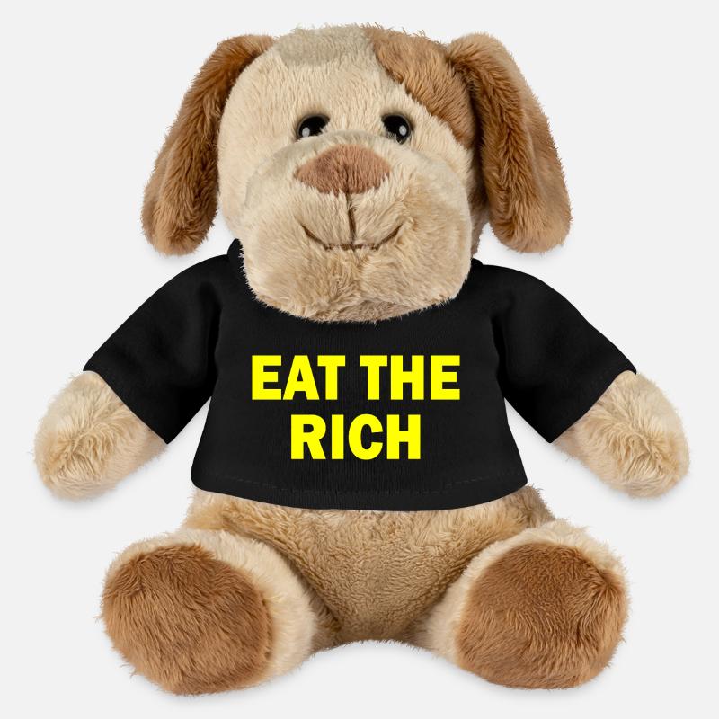 Eat the rich - MiniFeet® Hund Helge - Schwarz