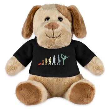 Development into a yoga teacher - MiniFeet® Dog Helge - black - Front