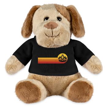 Carpenter's guild sign carpenter craft guild - MiniFeet® Dog Helge - black - Front
