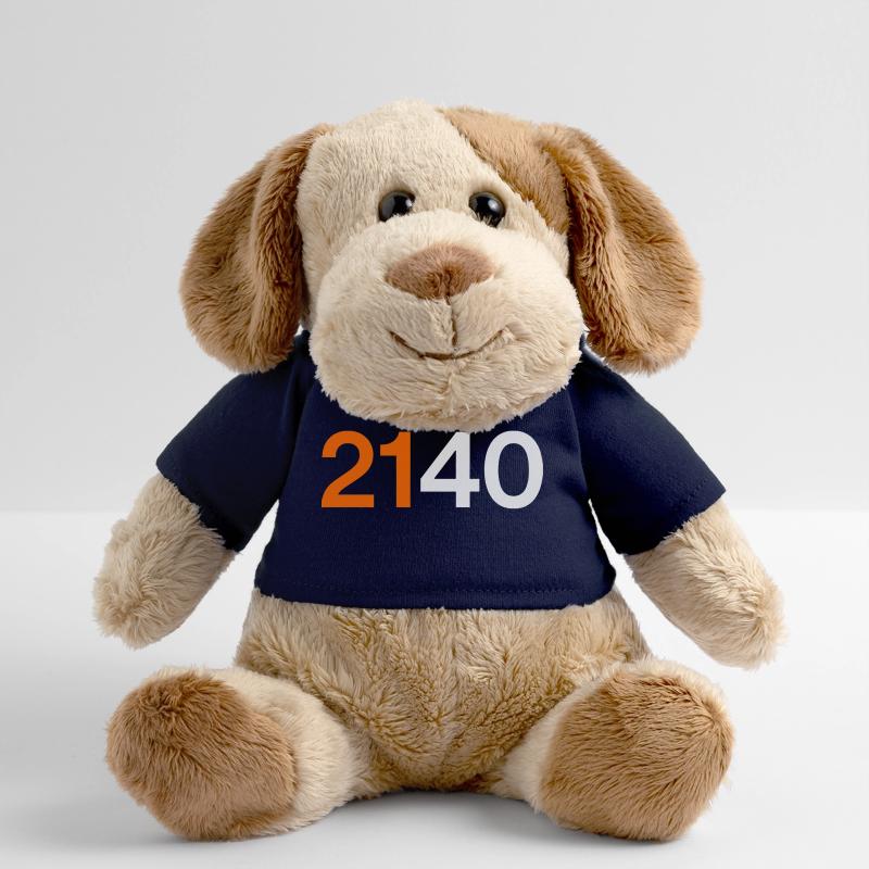Bitcoin 2140 Fixed Supply Typography MiniFeet® Dog Helge
