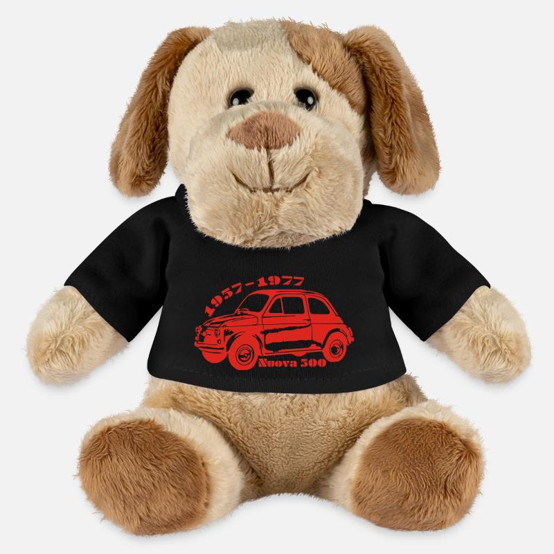 500 Nuova - MiniFeet® Hund Helge - Schwarz