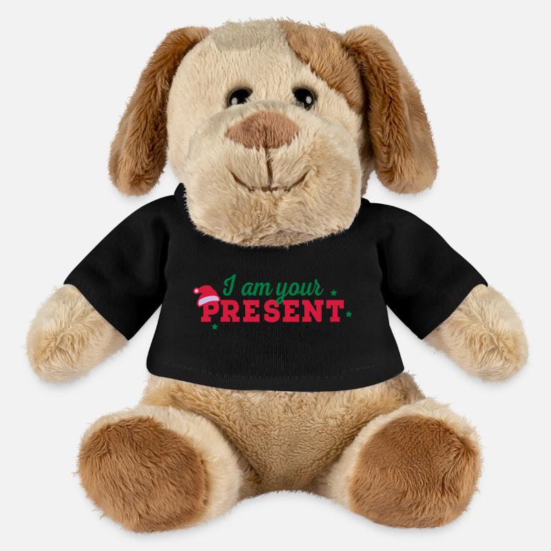 Weihnachten - MiniFeet® Hund Helge - Schwarz
