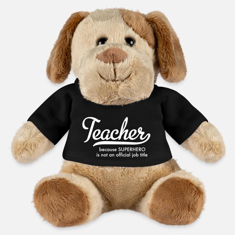 Lehrer - MiniFeet® Hund Helge - Schwarz