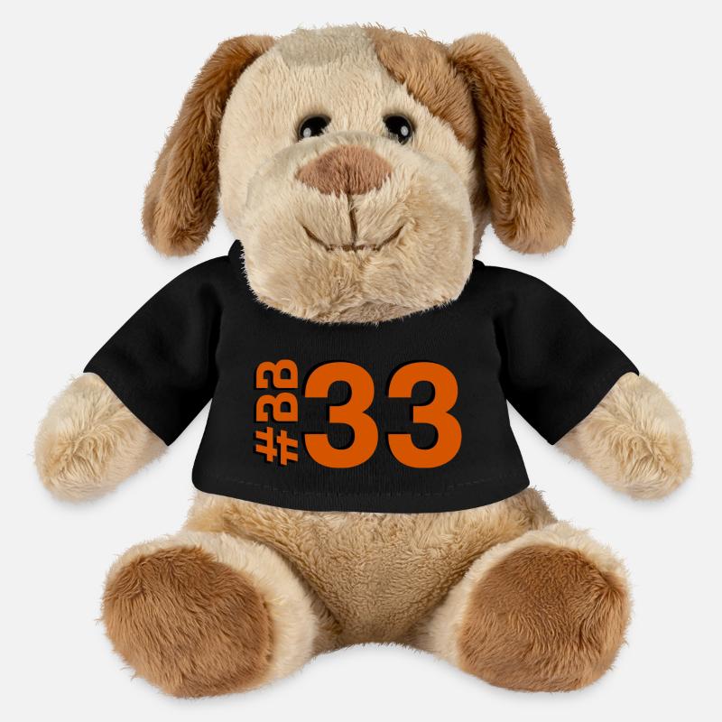 BB33-KARTON - MiniFeet® Hund Helge - Schwarz
