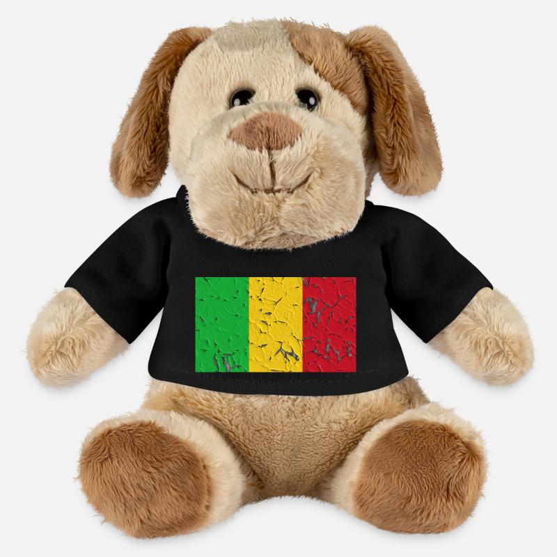 Mali - MiniFeet® Hund Helge - Schwarz