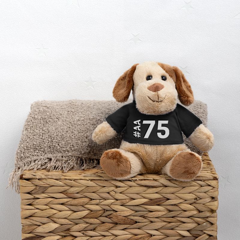 Nr. AA75 MiniFeet® Hund Helge