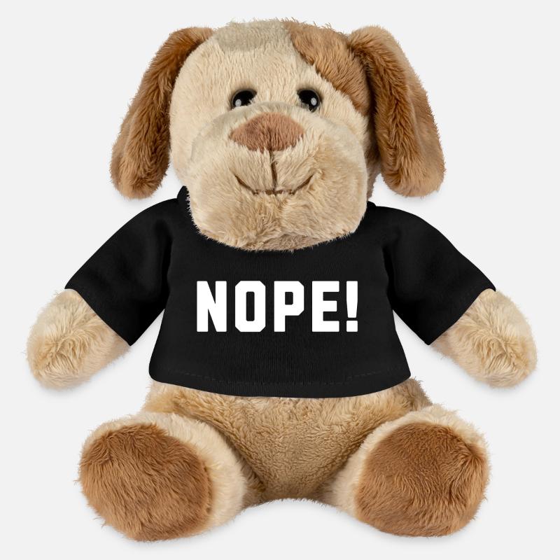 Nope! - MiniFeet® Dog Helge - black