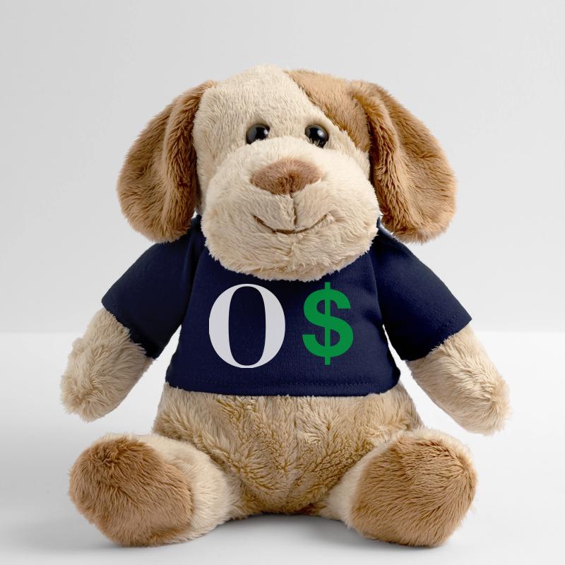 Buchstabe o Dollar MiniFeet® Hund Helge