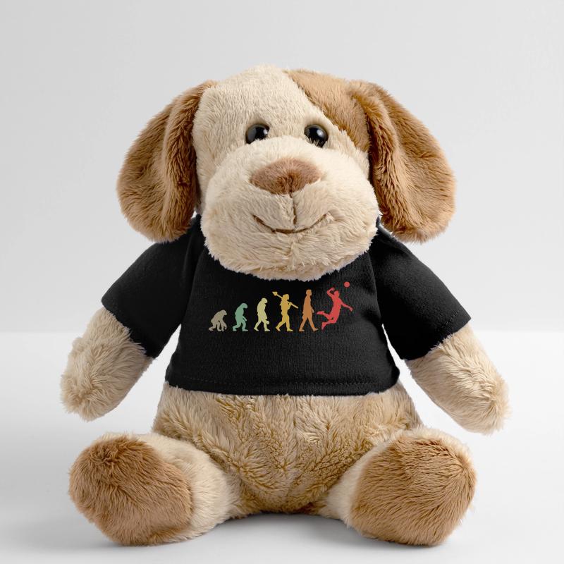 Joueurs de volley-ball Evolution Chien en peluche Helge MiniFeet®