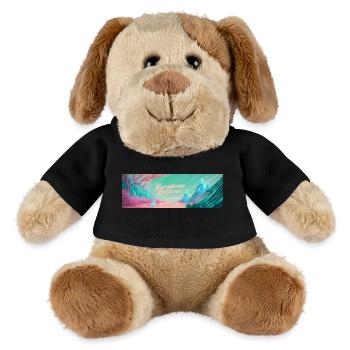 Neurodiverse Brilliance - MiniFeet® Hund Helge - Schwarz - Vorne