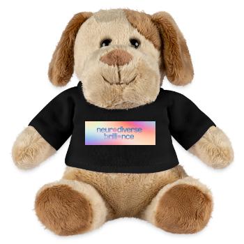 Neurodiverse Brilliance - MiniFeet® Hund Helge - Schwarz - Vorne