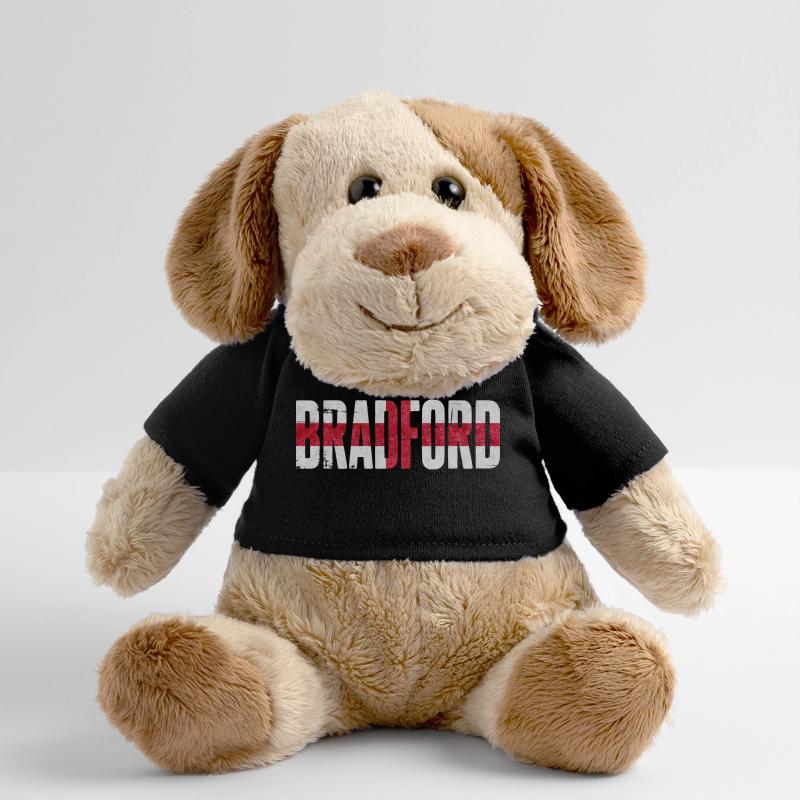 Bradford, Angleterre Chien en peluche Helge MiniFeet®