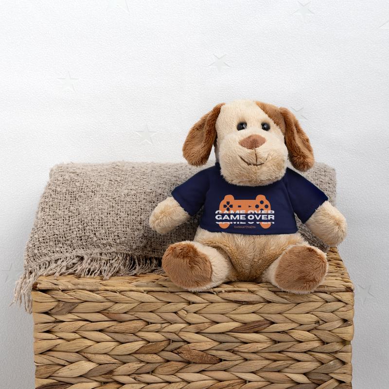 Fin du jeu Chien en peluche Helge MiniFeet®