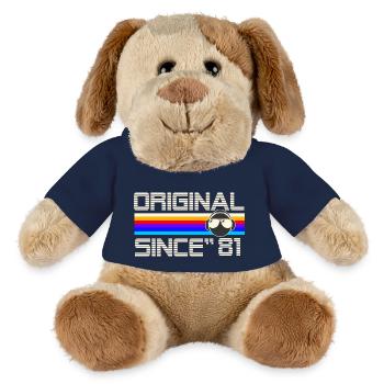 Seit 81 - MiniFeet® Hund Helge - French Navy - Vorne