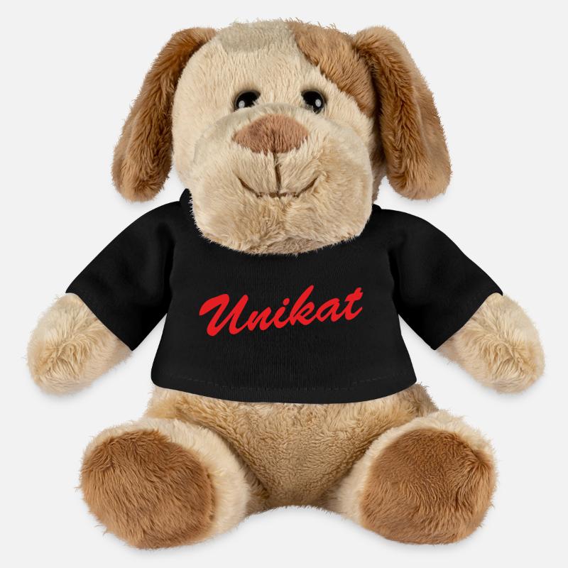 Unikat - MiniFeet® Hund Helge - Schwarz