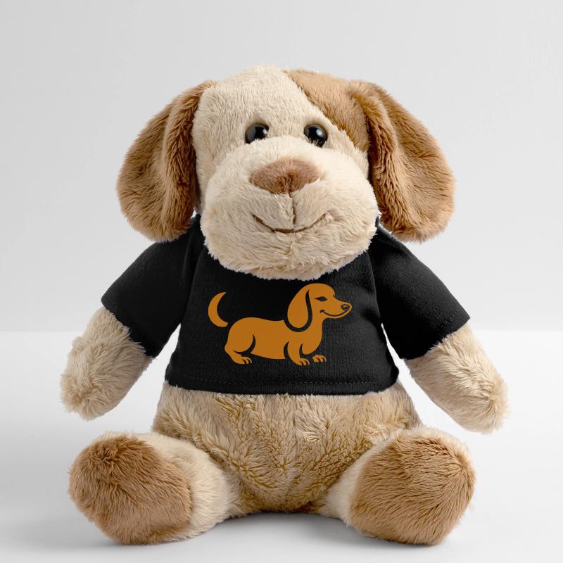 teckel Chien en peluche Helge MiniFeet®