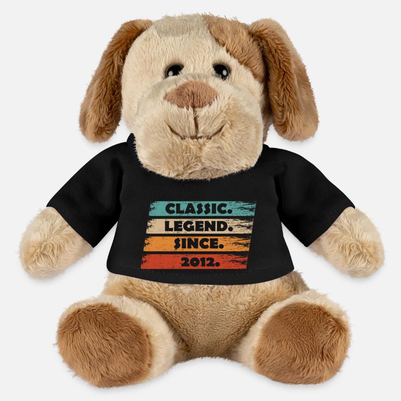 12th Anniversary 2012 - Legend since vintage ret - MiniFeet® Dog Helge - black