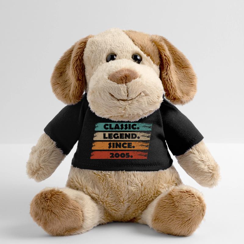 19th Anniversary 2005 - Legend since vintage ret MiniFeet® Dog Helge