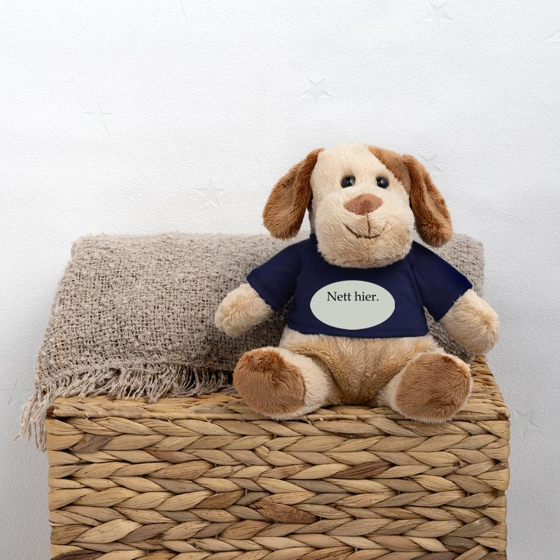 Nice Here Blank Template MiniFeet® Dog Helge