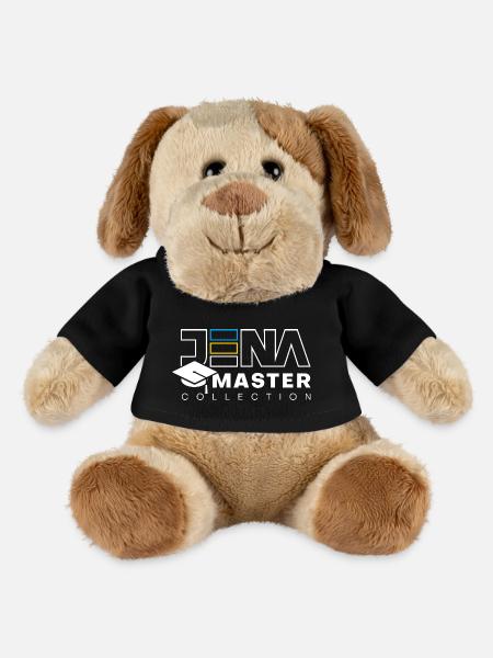 Collection Maître Iéna - Chien en peluche Helge MiniFeet® - noir