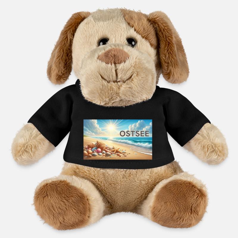 Ostsee - MiniFeet® Hund Helge - Schwarz
