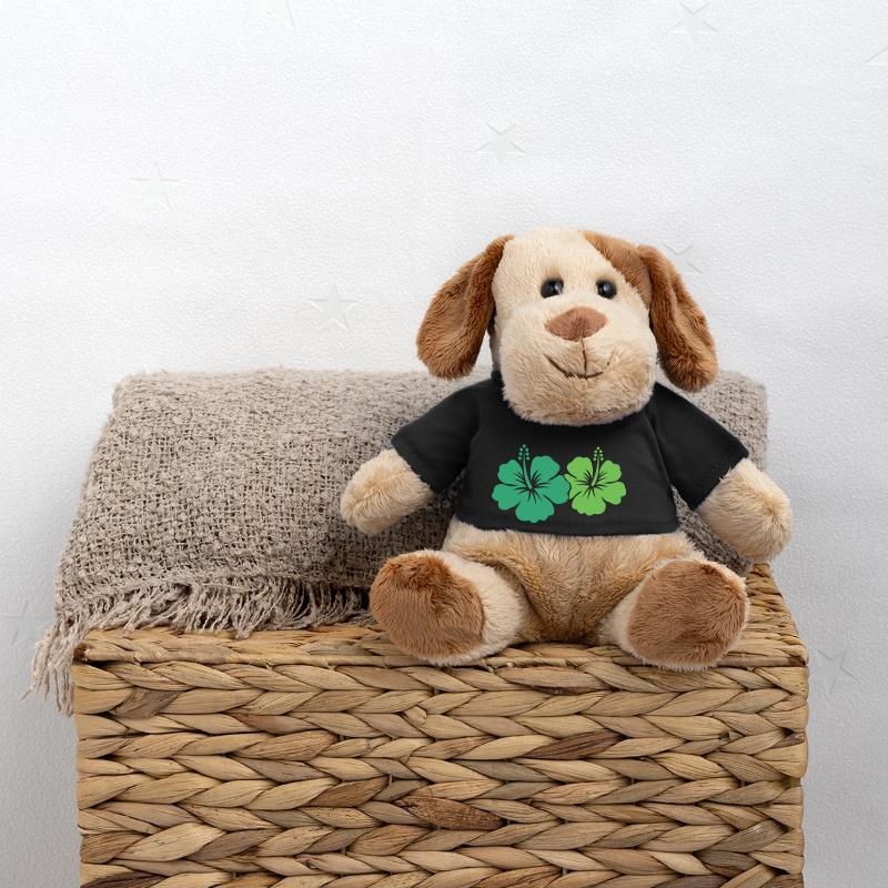 Fleur d’hibiscus Chien en peluche Helge MiniFeet®
