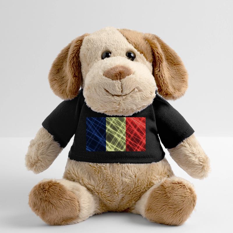 Mayotte comme Mayotte Chien en peluche Helge MiniFeet®